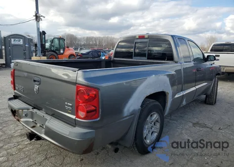 2007 Dodge Dakota Slt z USA, uszkodzony, nr VIN 1D7HW42PX7S256654
